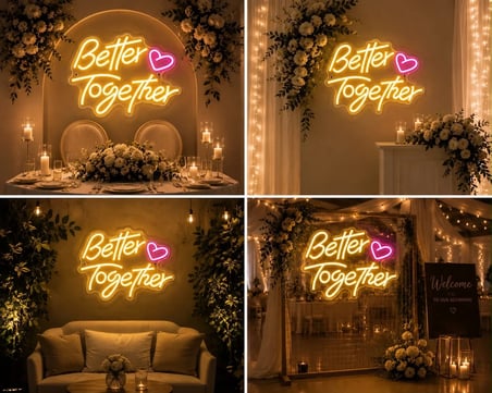 Better Together Neon Led