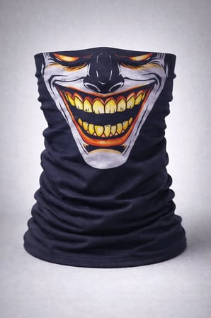 Joker Gülüşlü Baf Maske – Çok Amaçlı Boyunluk Bandana 3 No