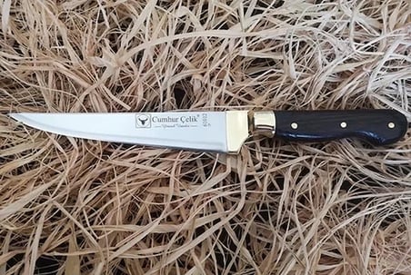Sürmene  61012 Sivri Kasap Kurban Bıçağı, 16 Cm, Venge Sap