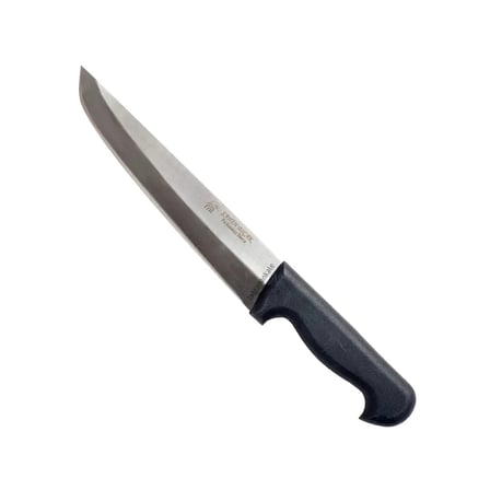 Bursa Kalın Kasap Bıçağı No:5, 23 Cm, Plastik Sap