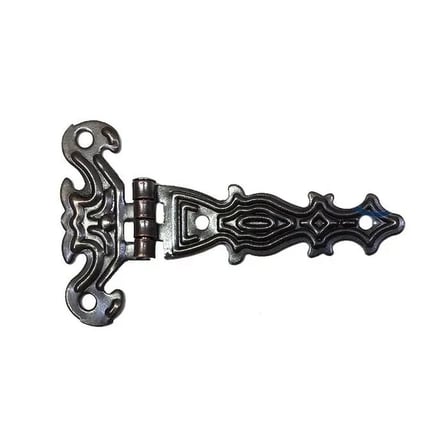 Dekoratif, Sac Tek Kuyruklu Menteşe - 40x68 Mm, Küçük, Eskitme, 1 Adet