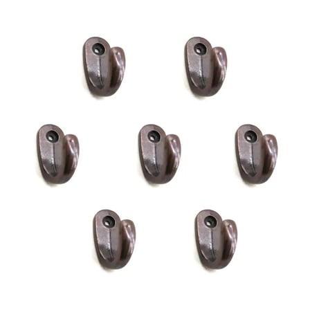 Büyük Tekli Fincan Askı, Dekor Askısı - Eskitme, 100 Adet, 12x23x30 Mm