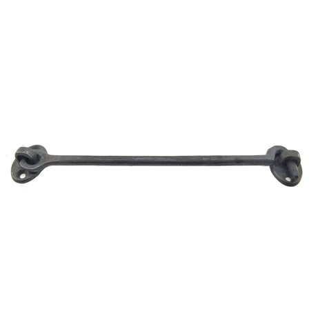 Antika Tarz Dekoratif Pirinç  Çengeli - 20cm, Oksit