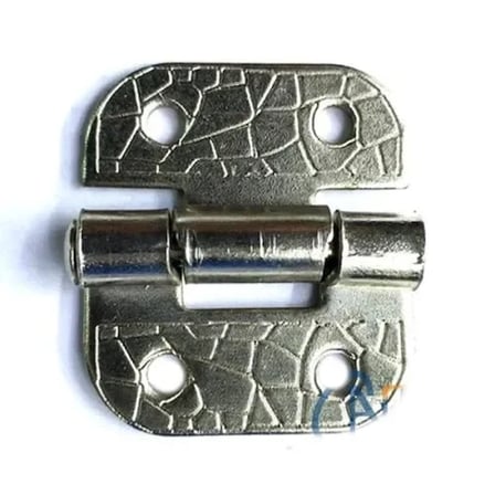 S Menteşe - 30x33mm, Nikel, 100 Adet