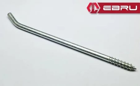 Anahtar Askısı - 3,5x80 - 10 Adet