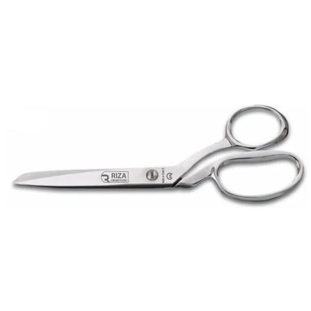 M-a3157-9 Tekstil / Yatık Regula Makası No: 9 İnç / 22,86 Cm - Nikel Kaplama