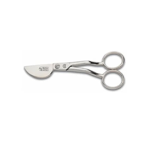 M-213 Dokumacı Ponpon Makası No: 6 İnç / 15,24 Cm - Nikel Kaplama