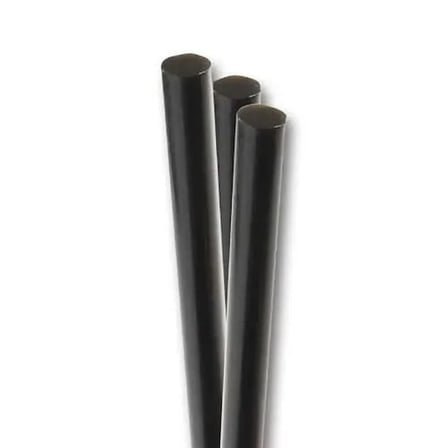 8X300Mm Siyah İ̇Nce Çubuk Silikon 1Kg - Tamirat Ve Sızdırmazlık İ̇Çin  Silikon