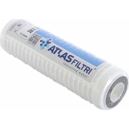 Atlas Italyan Malı Atlas 10'' Yıkanabilir Filtre - 50 Mikron