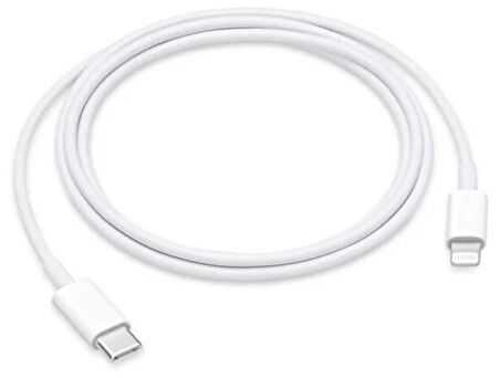 Apple USB-C Lightning 1M Şarj Kablosu