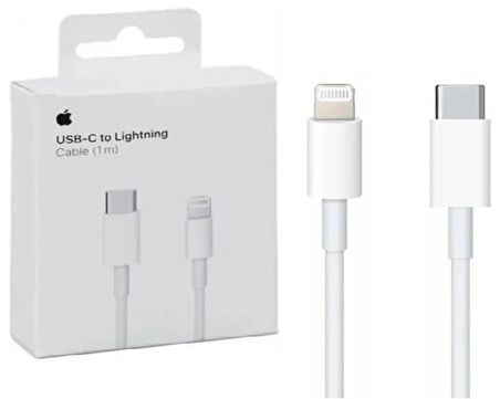 Apple USB-C Lightning 1M Şarj Kablosu