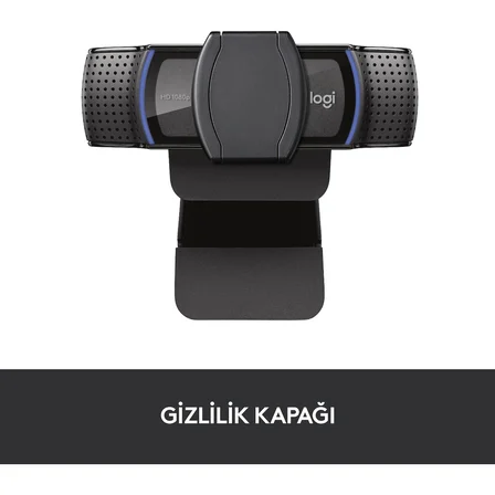 LOGITECH C920S HD PRO WEBCAM SİYAH 960-001252