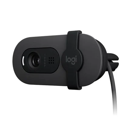 LOGITECH BRIO 100 FULL HD 1080P MİKROFONLU WEB KAMERA SİYAH 960-001585