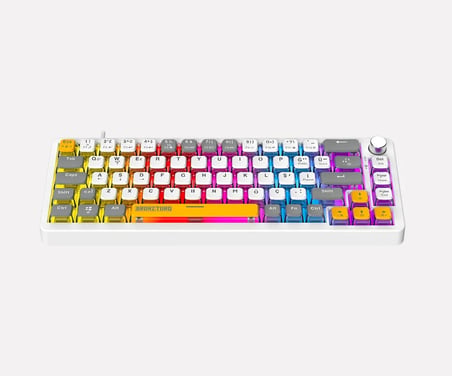 BRONZTURQ MK1148 RGB KABLOLU MEKANİK KLAVYE