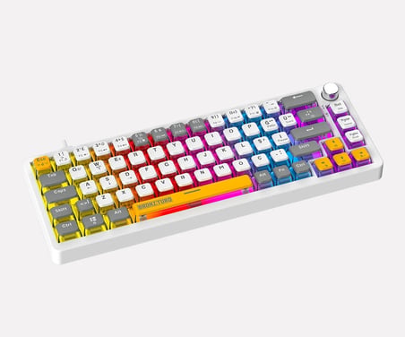BRONZTURQ MK1148 RGB KABLOLU MEKANİK KLAVYE