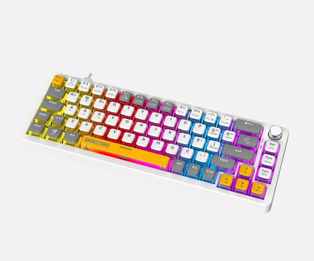 BRONZTURQ MK1148 RGB KABLOLU MEKANİK KLAVYE