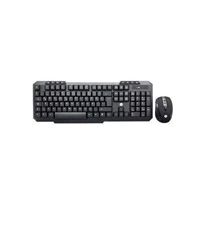 Dexim KM-317 Slim DKM004 Kablosuz Klavye Mouse Set