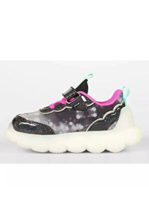 VİCCO 346.25Y.207 SIYAH KIZ ÇOCUK SNEAKER