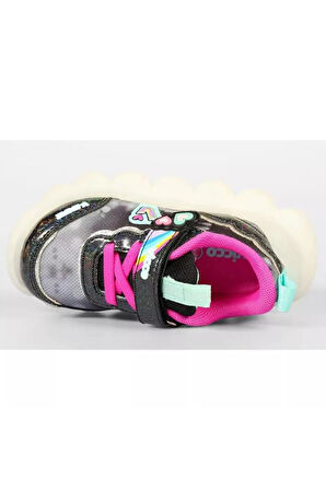 VİCCO 346.25Y.207 SIYAH KIZ ÇOCUK SNEAKER