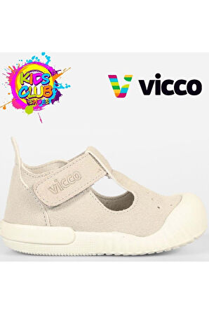 VİCCO Loro Ilk Adım Ayakkabı Gri - 950.E22Y.261-18B