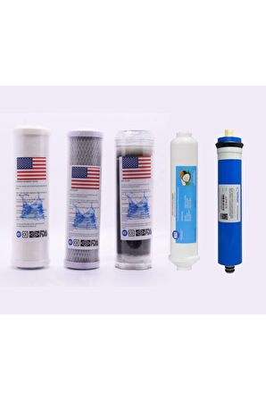 Filtre Aura Cebilon Compact Uyumlu 5 Li Filtre Seti Nsf