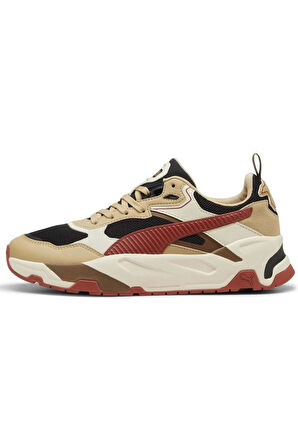 PUMA 38928932 TIRNITY BLACK MARS RED ERKEK SNEAKER