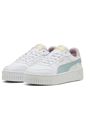 Puma 400884-01 Carina Street Lacey Jr Kadın Spor Ayakkabı Beyaz