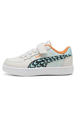 Puma 400597-02 Caven 2.0 Poised 2 Race Ac Ps Ortopedik Çocuk Spor Ayakkabı