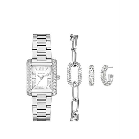 Michael Kors MK4839SET Kadın Kol Saati Bileklik ve Küpe Seti