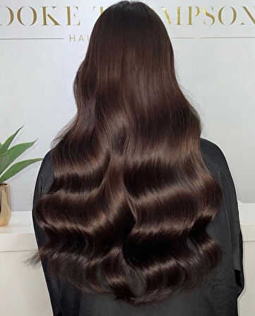 Mikro Kaynak Wavy (0.6 Gr) Çikolata Kahve 50 Adet 60 Cm MK617