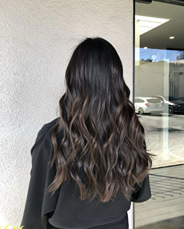 Mikro Kaynak Wavy (0.6 Gr) Küllü Kahve 50 Adet 55 cm MK626