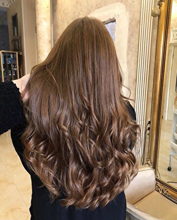 Mikro Kaynak Wavy (0.6 Gr) Açık Kestane 50 Adet 60 Cm MK628