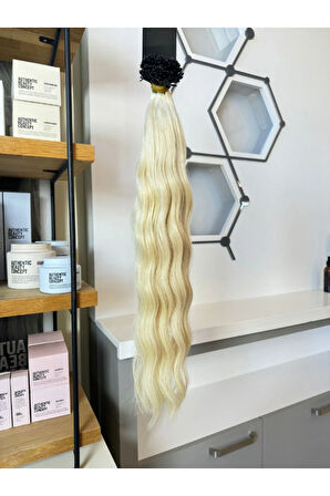 Mikro Kaynak Professional (0.8 GR) Platin Plus Keratinleri Siyah 70 Cm 50 Adet MK655