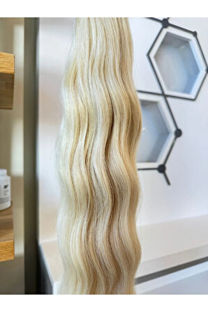 Mikro Kaynak Professional (0.8 GR) Platin Plus Keratinleri Siyah 70 Cm 50 Adet MK655
