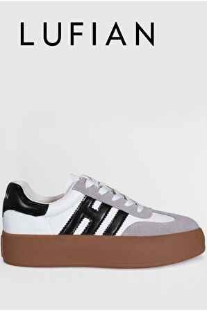 Lufian Mıra Unisex Sneaker Ayakkabı BEYAZ