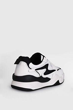 LUFIAN MAYA SİYAH KADIN SNEAKER