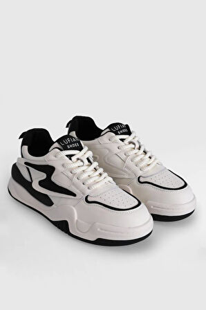 LUFIAN MAYA SİYAH KADIN SNEAKER