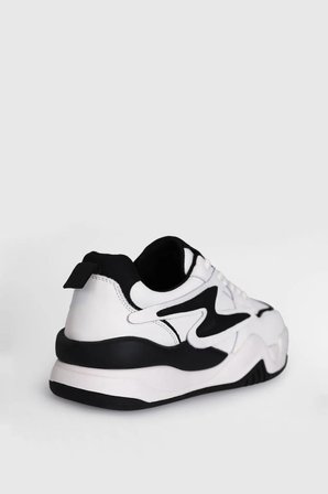 LUFIAN MAYA SİYAH KADIN SNEAKER