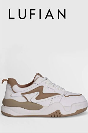 Lufian 121230010 Maya Unisex Sneaker Ayakkabı Bej