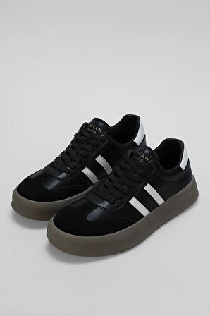 LUFIAN SAMUEL SIYAH ERKEK SNEAKER