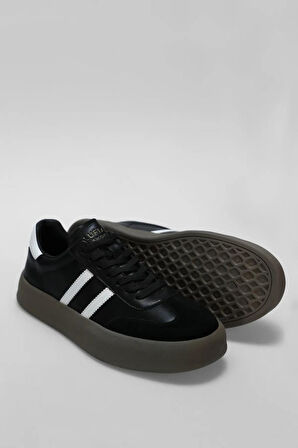 LUFIAN SAMUEL SIYAH ERKEK SNEAKER