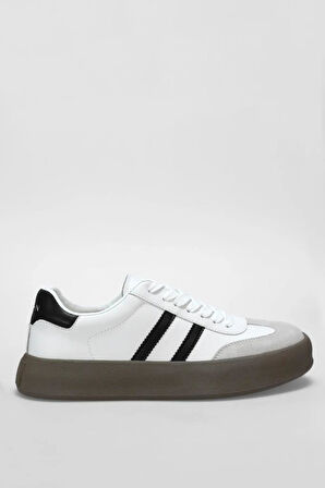LUFIAN SAMUEL BEYAZ ERKEK SNEAKER