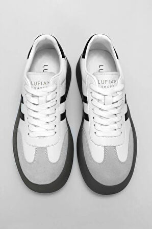 LUFIAN SAMUEL BEYAZ ERKEK SNEAKER