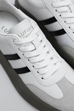 LUFIAN SAMUEL BEYAZ ERKEK SNEAKER