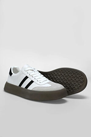 LUFIAN SAMUEL BEYAZ ERKEK SNEAKER