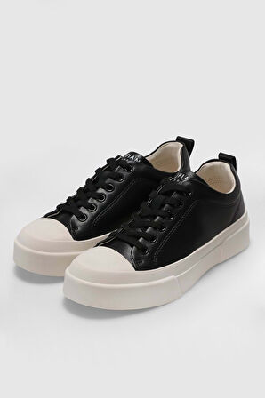 121230038 Mıa Unisex Sneaker Ayakkabı Siyah