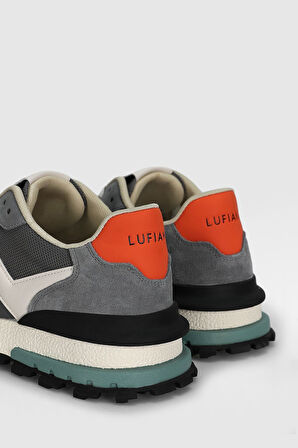 Lufian Auke Erkek Sneaker Ayakkabı Gri