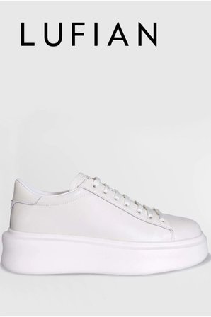 LUFIAN GRACE BEYAZ UNİSEX SNEAKER