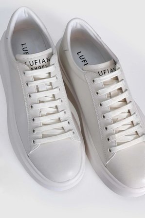 LUFIAN GRACE BEYAZ UNİSEX SNEAKER