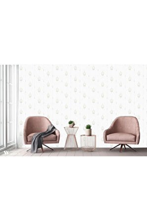 Tropicano Modern Renkli Duvar Kağıdı 9902-1: Beyaz | Ce, Iso 9001, Iso 10002, Iso 14001